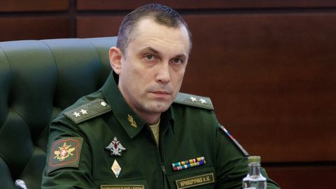 Заместитель министра обороны РФ Алексей Криворучко