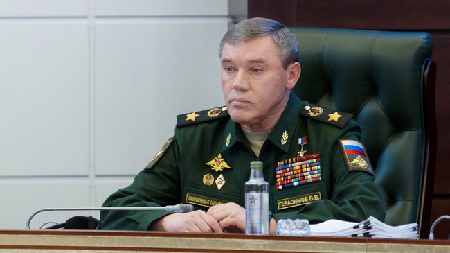 Начальник Генерального штаба Вооруженных сил РФ генерал армии Валерий Герасимов Начальник Генерального штаба Вооруженных сил РФ генерал армии Валерий Герасимов