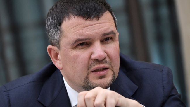Заместитель председателя правительства РФ Максим Акимов Заместитель председателя правительства РФ Максим Акимов