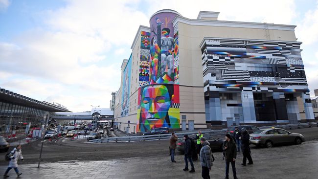 Торговый центр Атриум в Москве