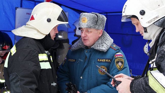 Начальник Главного управления МЧС России по Саратовской области генерал-майор Игорь Качев. Архивное фото Начальник Главного управления МЧС России по Саратовской области генерал-майор Игорь Качев. Архивное фото