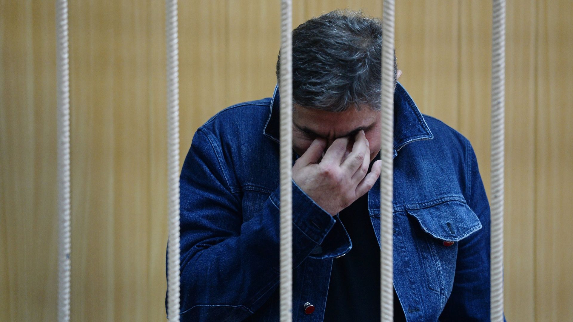 Захарий Калашов в суде Захарий Калашов в суде - РИА Новости, 1920, 06.02.2019