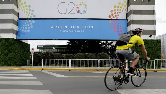 Буэнос-Айрес в преддверии саммита G20 Буэнос-Айрес в преддверии саммита G20