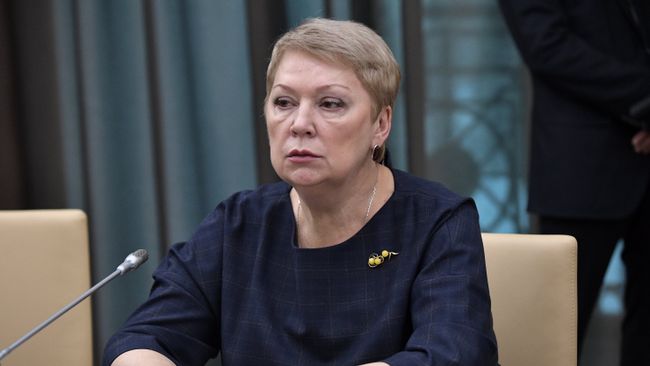 Министр просвещения РФ Ольга Васильева Министр просвещения РФ Ольга Васильева
