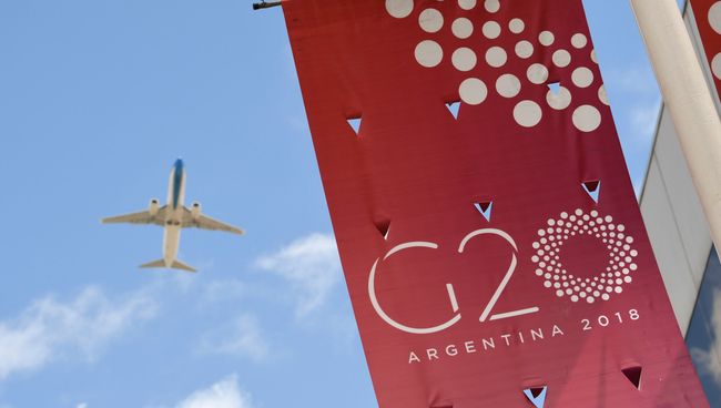 Символика саммита G20 в Буэнос-Айресе, Аргентина Символика саммита G20 в Буэнос-Айресе, Аргентина