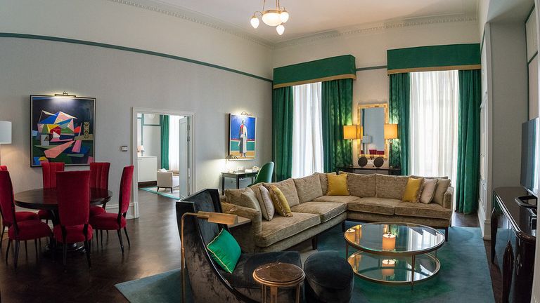 Номер в Belmond Grand Hotel Europe, Санкт-Петербург Номер в Belmond Grand Hotel Europe, Санкт-Петербург