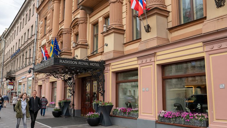 Отель на Невском проспекте в Санкт-Петербурге Отель на Невском проспекте в Санкт-Петербурге