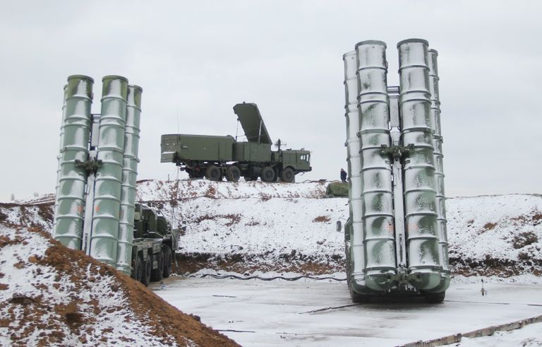 Дивизион С-400 Триумф Дивизион С-400 Триумф