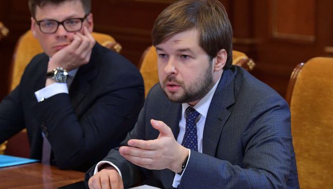 Заместитель министра энергетики РФ Павел Сорокин (справа) Заместитель министра энергетики РФ Павел Сорокин (справа)