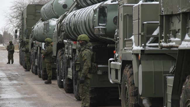 Дивизион зенитной ракетной системы (ЗРС) С-400 Триумф
