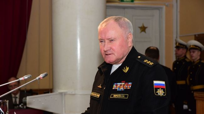 Главнокомандующий ВМФ РФ Владимир Королев Главнокомандующий ВМФ РФ Владимир Королев