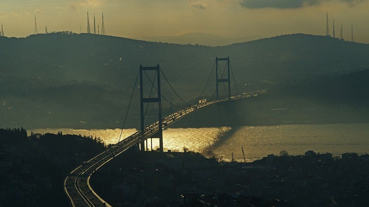 Вид на пролив Босфор Вид на пролив Босфор - РИА Новости, 1920, 31.01.2026