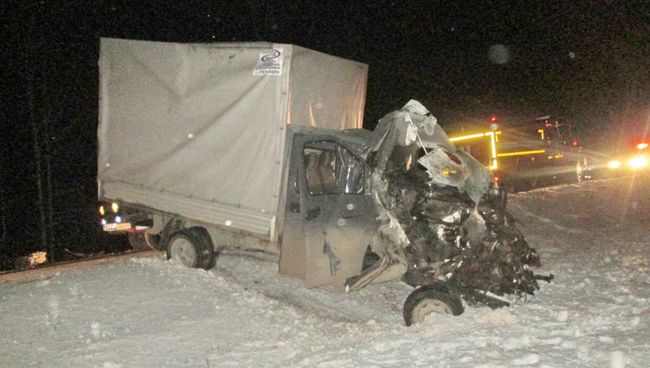 На месте ДТП в Каслинском районе Челябинской области На месте ДТП в Каслинском районе Челябинской области