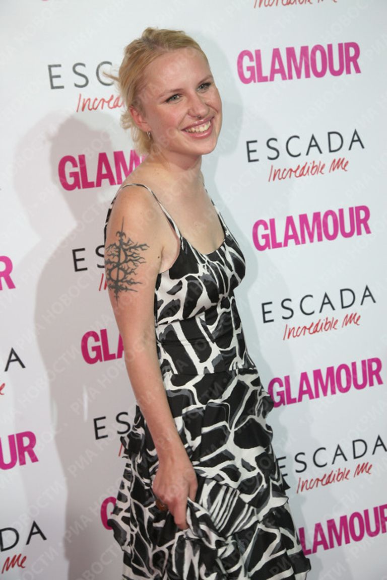 Валерия Гай-Германика на церемонии вручения премии Женщина года журнала Glamour Валерия Гай-Германика на церемонии вручения премии Женщина года журнала Glamour