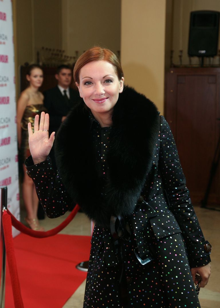Ольга Будина на церемонии вручения премии Женщина года журнала Glamour Ольга Будина на церемонии вручения премии Женщина года журнала Glamour