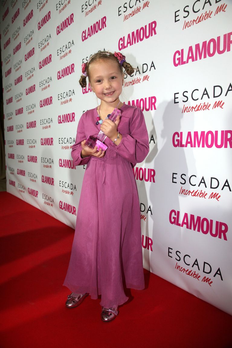 Катя Старшова на церемонии вручения премии Женщина года журнала Glamour Катя Старшова на церемонии вручения премии Женщина года журнала Glamour