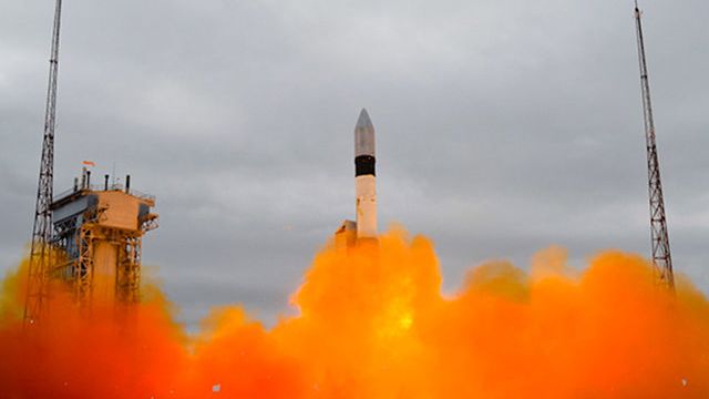 Пуск ракеты-носителя Рокот с космодрома Плесецк Пуск ракеты-носителя Рокот с космодрома Плесецк - РИА Новости, 1920, 27.01.2026
