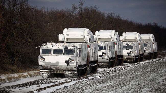 Арктические комплексы ПВО Тор-М2ДТ Арктические комплексы ПВО Тор-М2ДТ