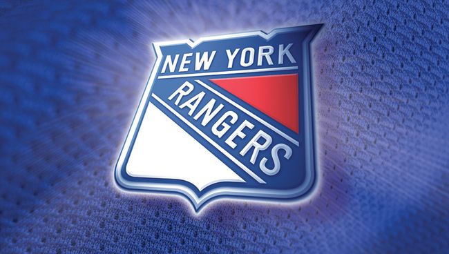Эмблема хоккейного клуба New York Rangers