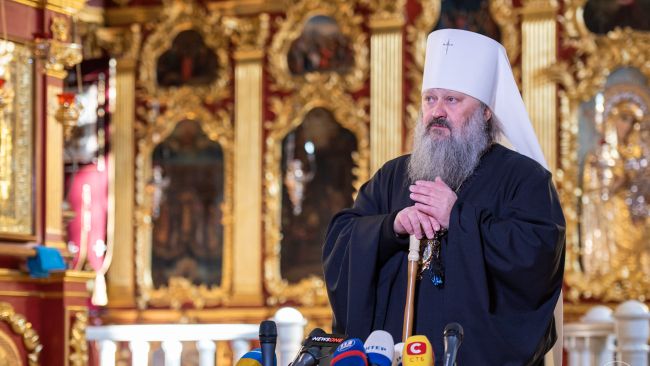 Наместник Киево-Печерской Лавры митрополит Вышгородский и Чернобыльский Павел Наместник Киево-Печерской Лавры митрополит Вышгородский и Чернобыльский Павел