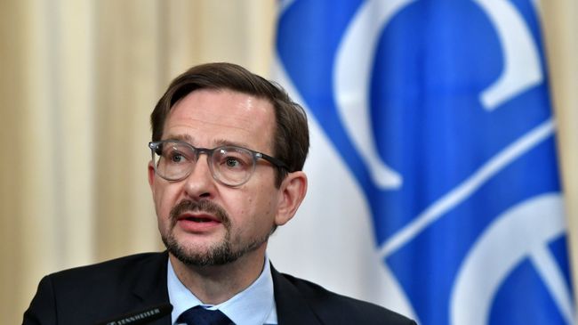 Генеральный секретарь ОБСЕ Томас Гремингер