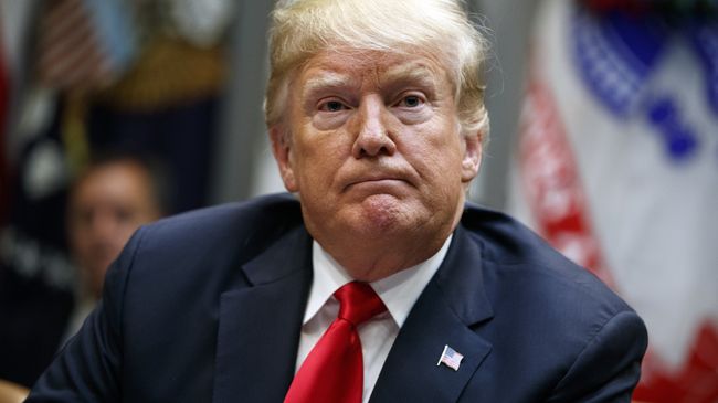Президент США Дональд Трамп Президент США Дональд Трамп