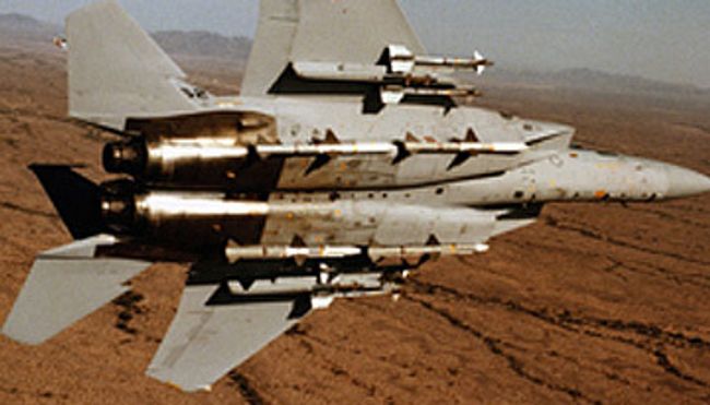 Истребитель F-15 Истребитель F-15