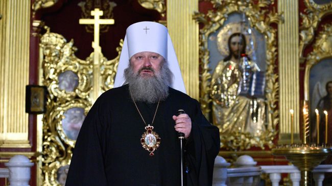 Наместник Киево-Печерской лавры митрополит УПЦ МП Павел Наместник Киево-Печерской лавры митрополит УПЦ МП Павел