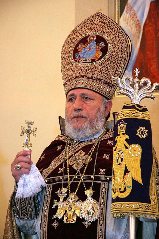 Католикос Гарегин II. Архив