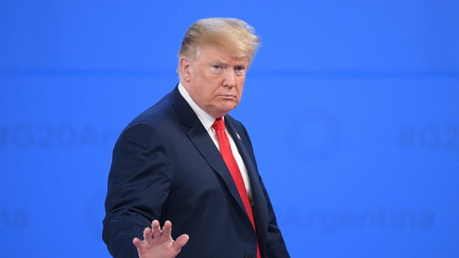 Президент США Дональд Трамп. Архивное фото Президент США Дональд Трамп. Архивное фото