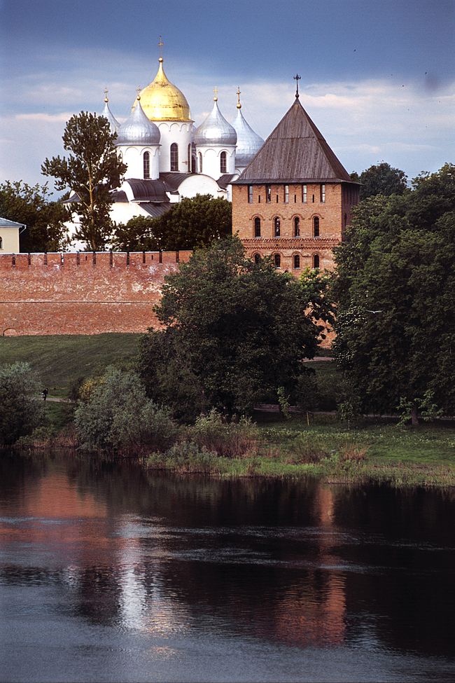 Новгородский Кремль. Архив