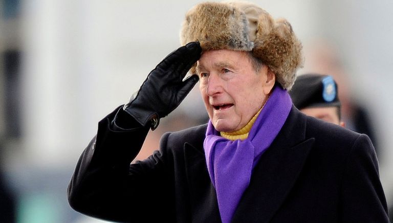 Бывший президент США Джордж Герберт Уокер Буш. 2009 год Бывший президент США Джордж Герберт Уокер Буш. 2009 год