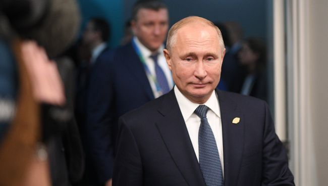 Президент РФ Владимир Путин на саммите Группы двадцати в Буэнос-Айресе. 30 ноября 2018 Президент РФ Владимир Путин на саммите Группы двадцати в Буэнос-Айресе. 30 ноября 2018