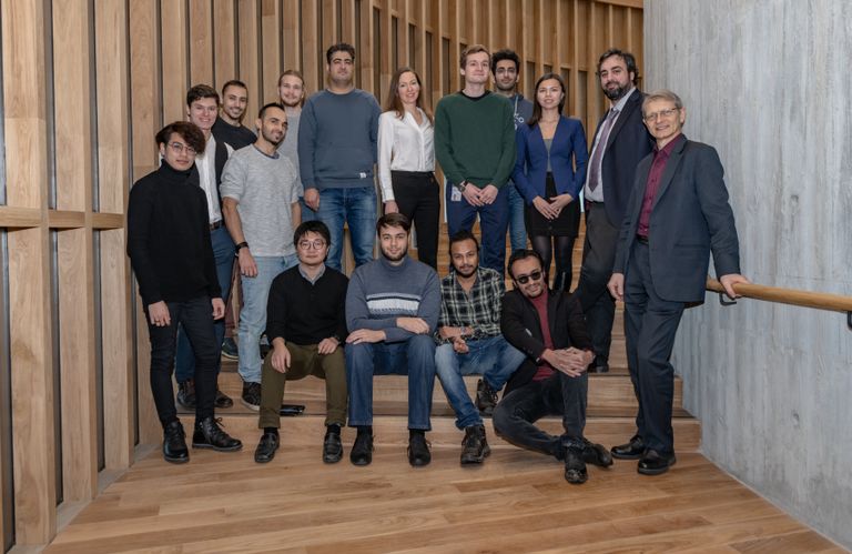 Джейкоб Биамонте и его коллеги по лаборатории Deep quantum labs Джейкоб Биамонте и его коллеги по лаборатории Deep quantum labs