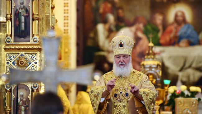 Патриарх Московский и всея Руси Кирилл Патриарх Московский и всея Руси Кирилл
