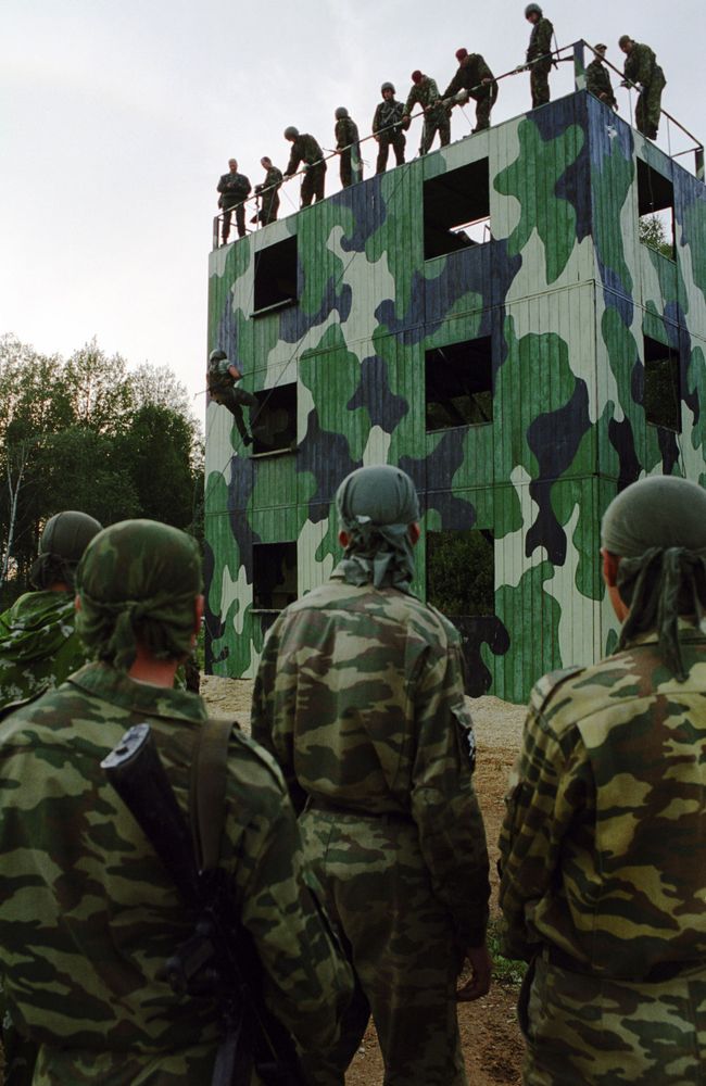 Международные соревнования подразделений спецназа и разведки Международные соревнования подразделений спецназа и разведки