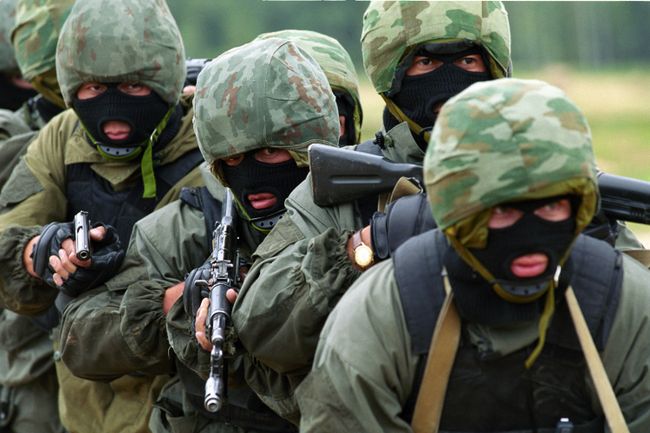 ВС РФ проведут более 1000 тактических учений в 2009 году