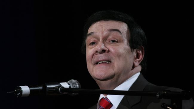 Известный певец Муслим Магомаев