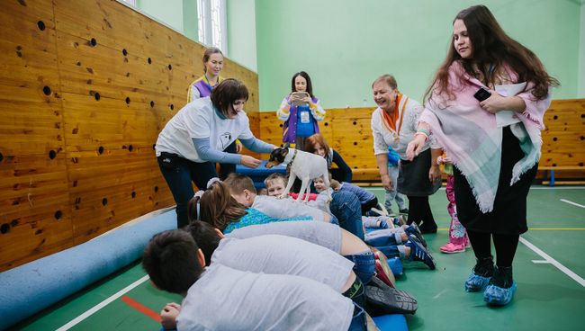 Волонтеры из 120 стран помогли медицинским и социальным учреждениям