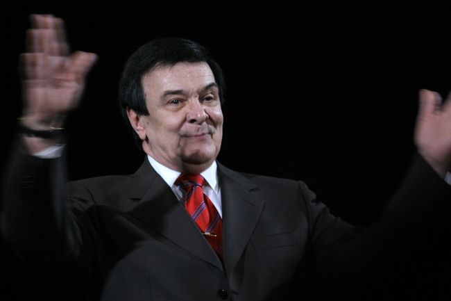Известный певец Муслим Магомаев