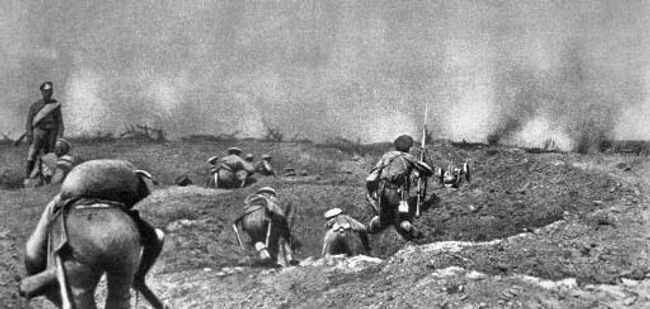 Бой во время первой мировой войны Бой во время первой мировой войны