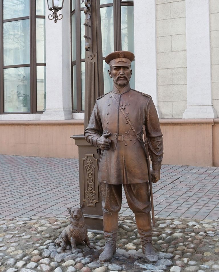 Скульптура Минский городовой Скульптура Минский городовой