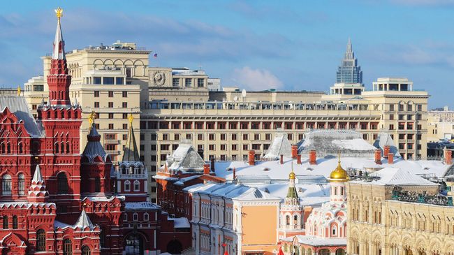 Москва Москва