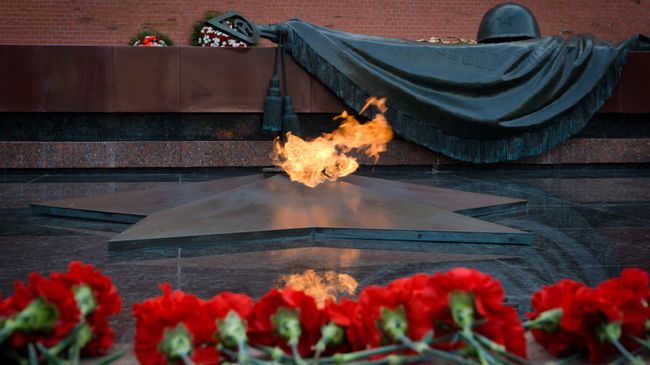 Могила Неизвестного солдата в Александровском саду