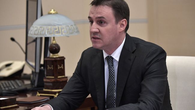 Министр сельского хозяйства Дмитрий Патрушев во время встречи с президентом РФ Владимиром Путиным. 3 декабря 2018 Министр сельского хозяйства Дмитрий Патрушев во время встречи с президентом РФ Владимиром Путиным. 3 декабря 2018