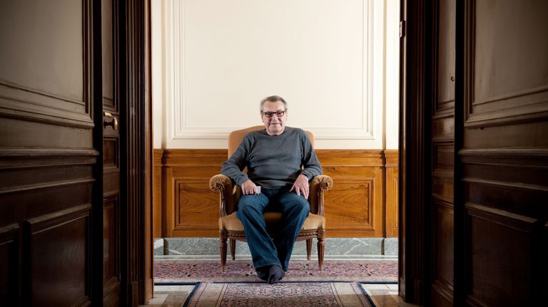 Чешский режиссер Милош Форман Чешский режиссер Милош Форман