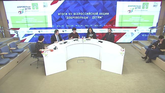 Итоги VII Всероссийской акции Добровольцы – детям 