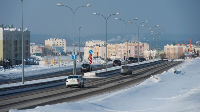 Города России. Кемерово