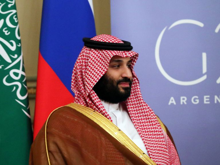 Наследный принц Саудовской Аравии Мухаммед бен Сальман аль Сауд на саммите Группы двадцати G20 в Буэнос-Айресе