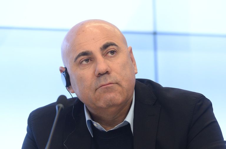 Иосиф Пригожин на пресс-конференции